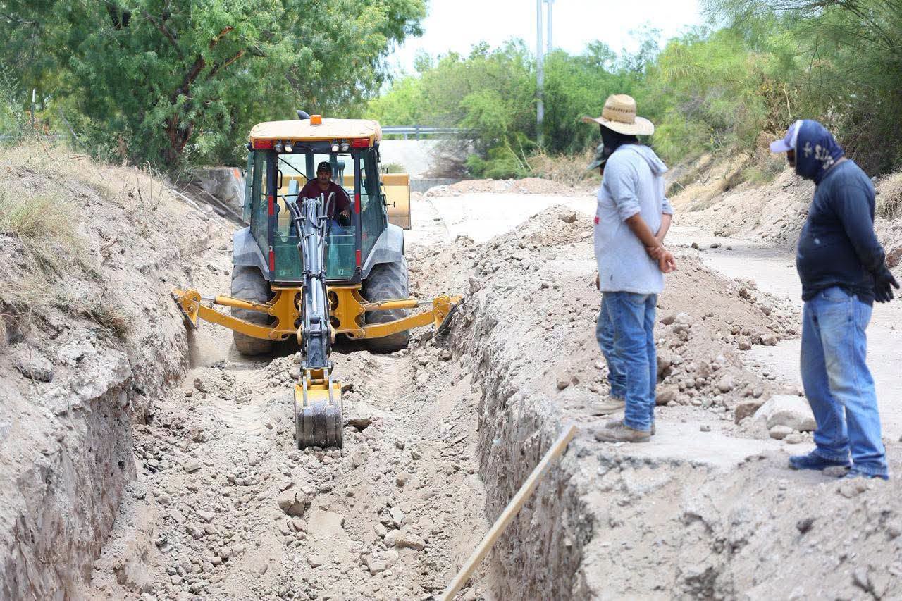ARRANCAN OBRAS QUE EVITARÁN INUNDACIONES EN ALAMEDAS Y FOVISSSTE