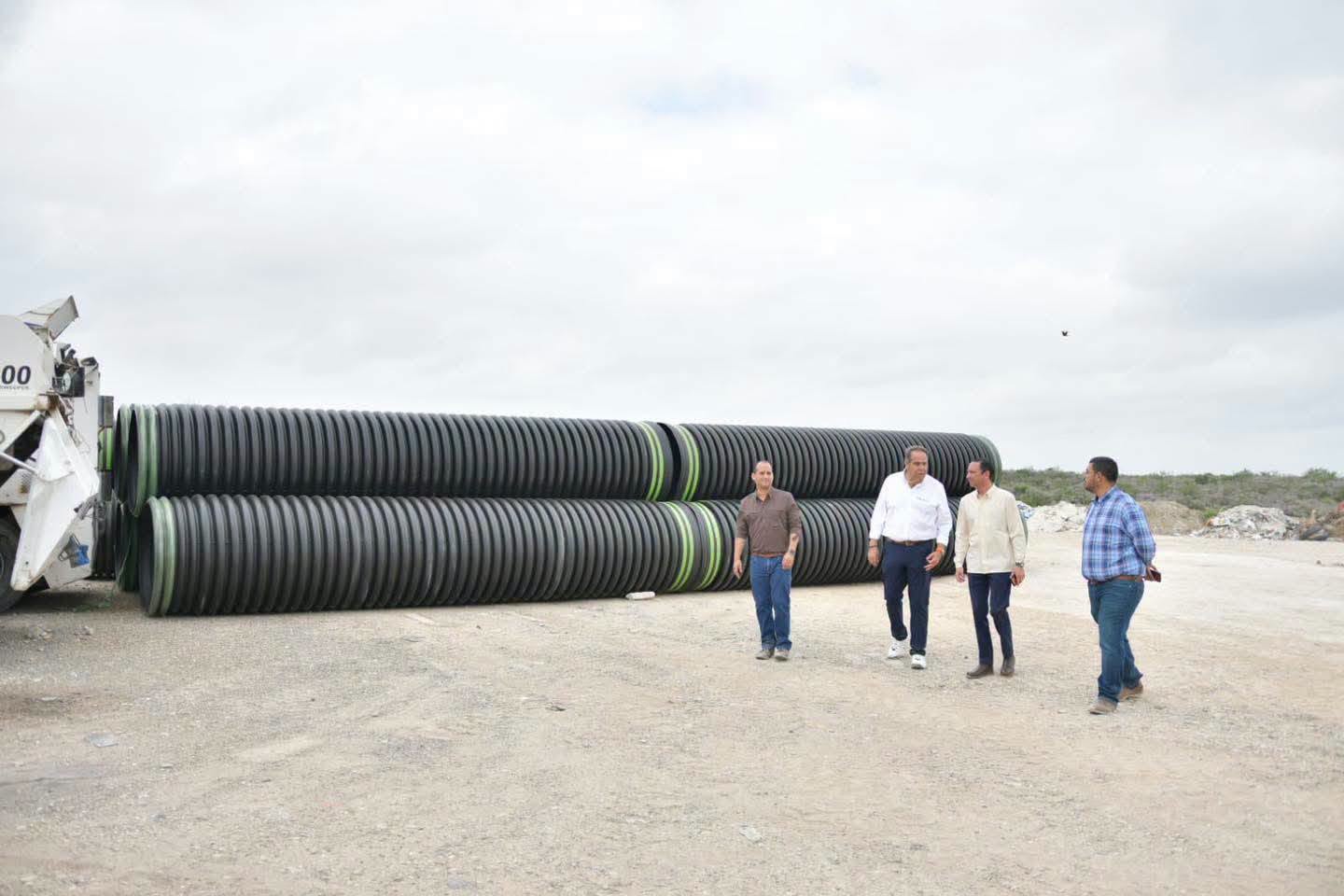 ARRANCAN OBRAS QUE EVITARÁN INUNDACIONES EN ALAMEDAS Y FOVISSSTE