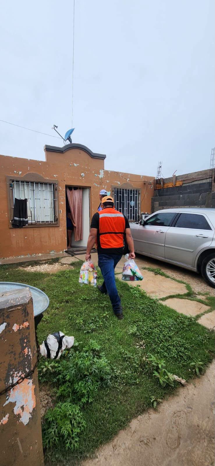 AUTORIDADES MUNICIPALES REFUERZAN LA ATENCIÓN EN ZONAS AFECTADAS POR LAS LLUVIAS