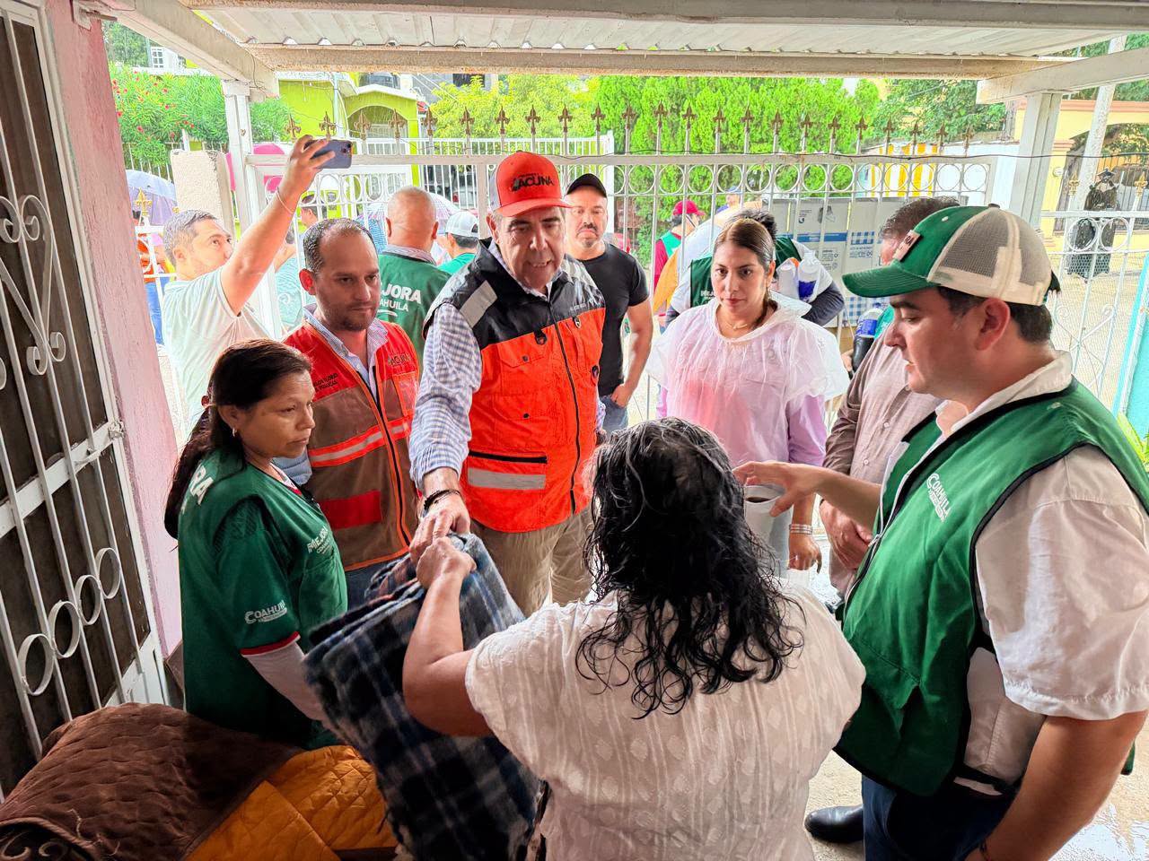 AUTORIDADES MUNICIPALES REFUERZAN LA ATENCIÓN EN ZONAS AFECTADAS POR LAS LLUVIAS
