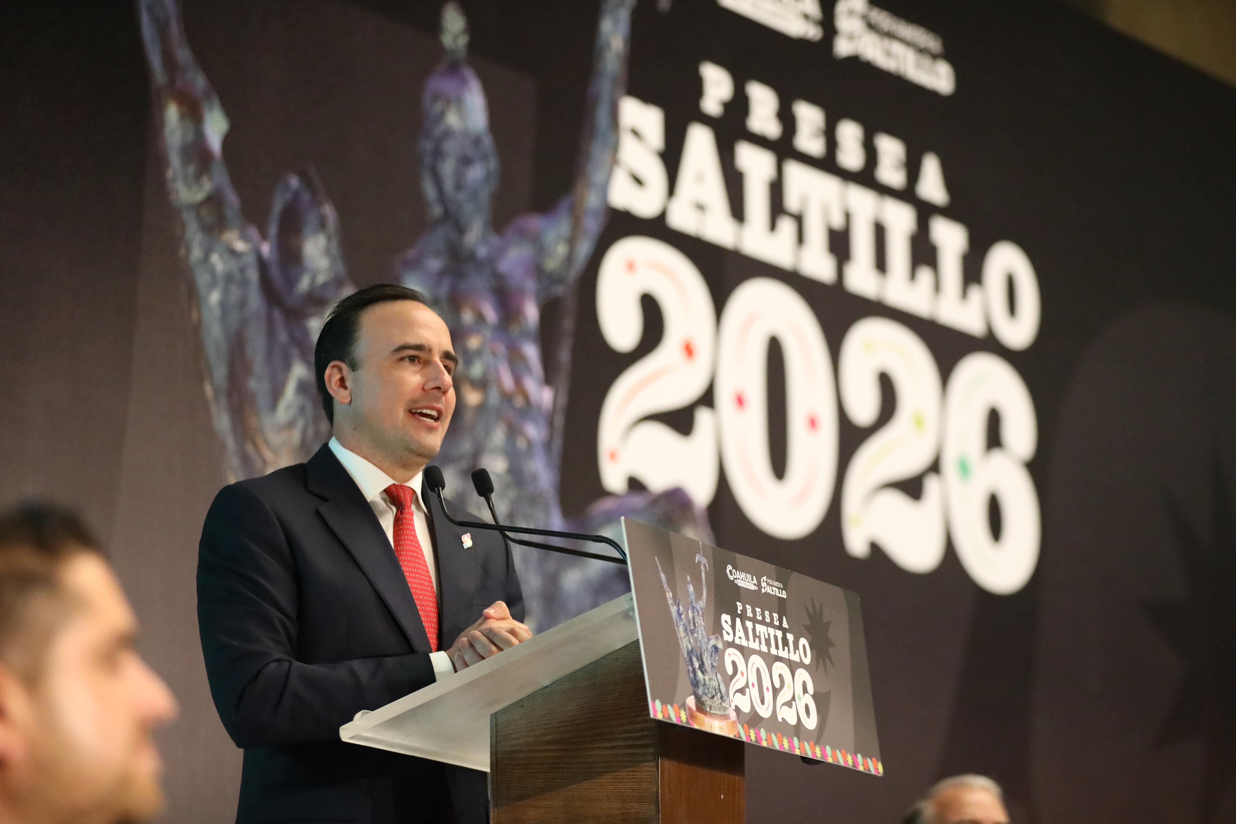 CELEBRAMOS LOS 449 AÑOS DE LA GRANDEZA DE SALTILLO; MUCHAS FELICIDADES: MANOLO