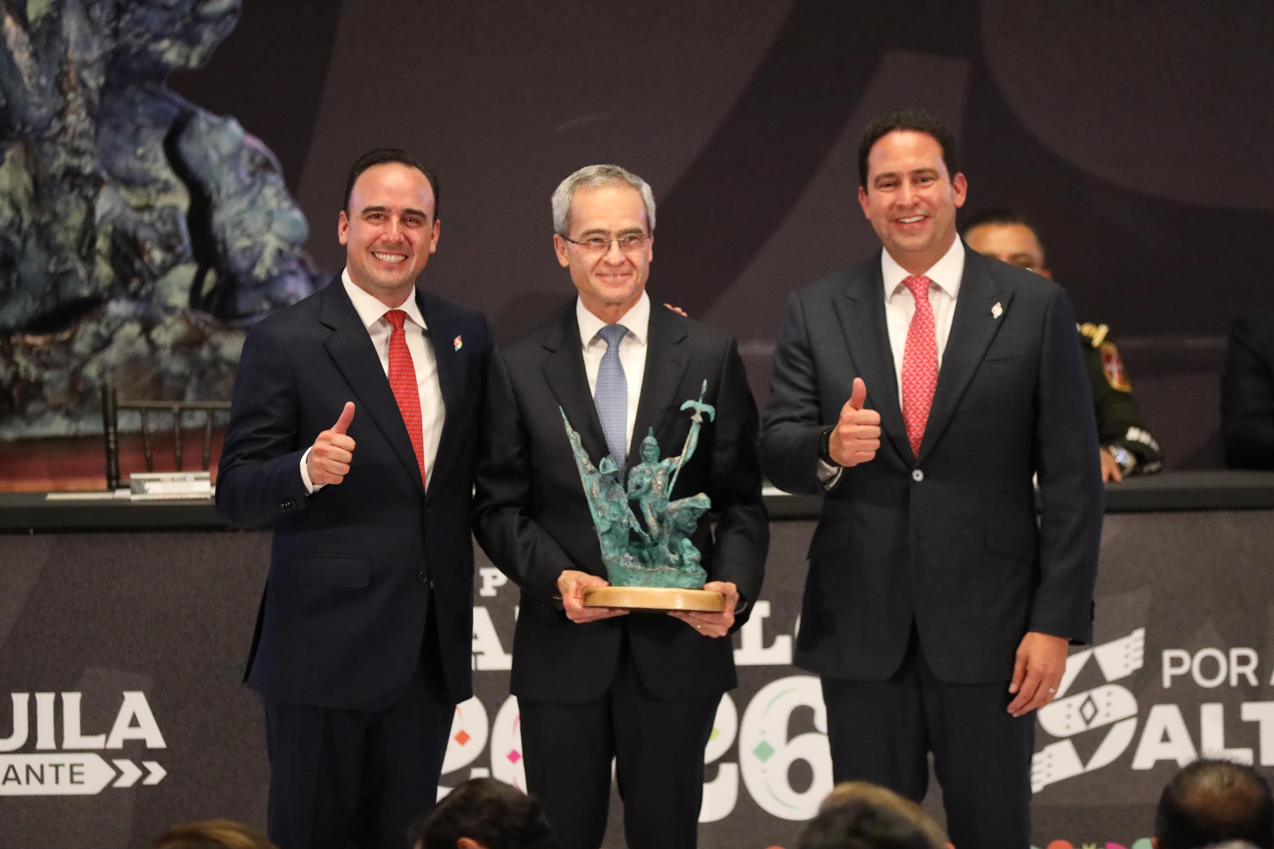 CELEBRAMOS LOS 449 AÑOS DE LA GRANDEZA DE SALTILLO; MUCHAS FELICIDADES: MANOLO