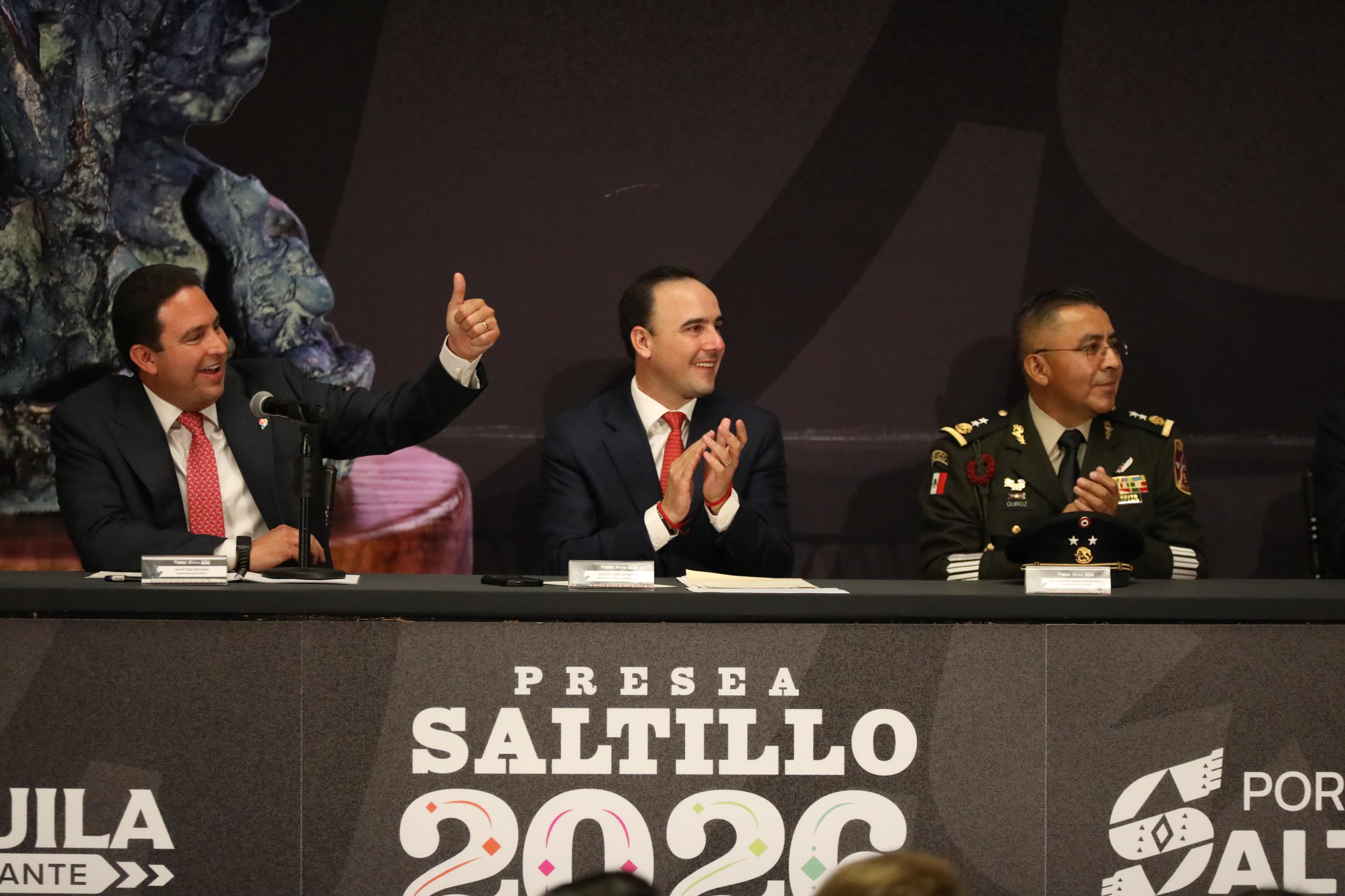 CELEBRAMOS LOS 449 AÑOS DE LA GRANDEZA DE SALTILLO; MUCHAS FELICIDADES: MANOLO