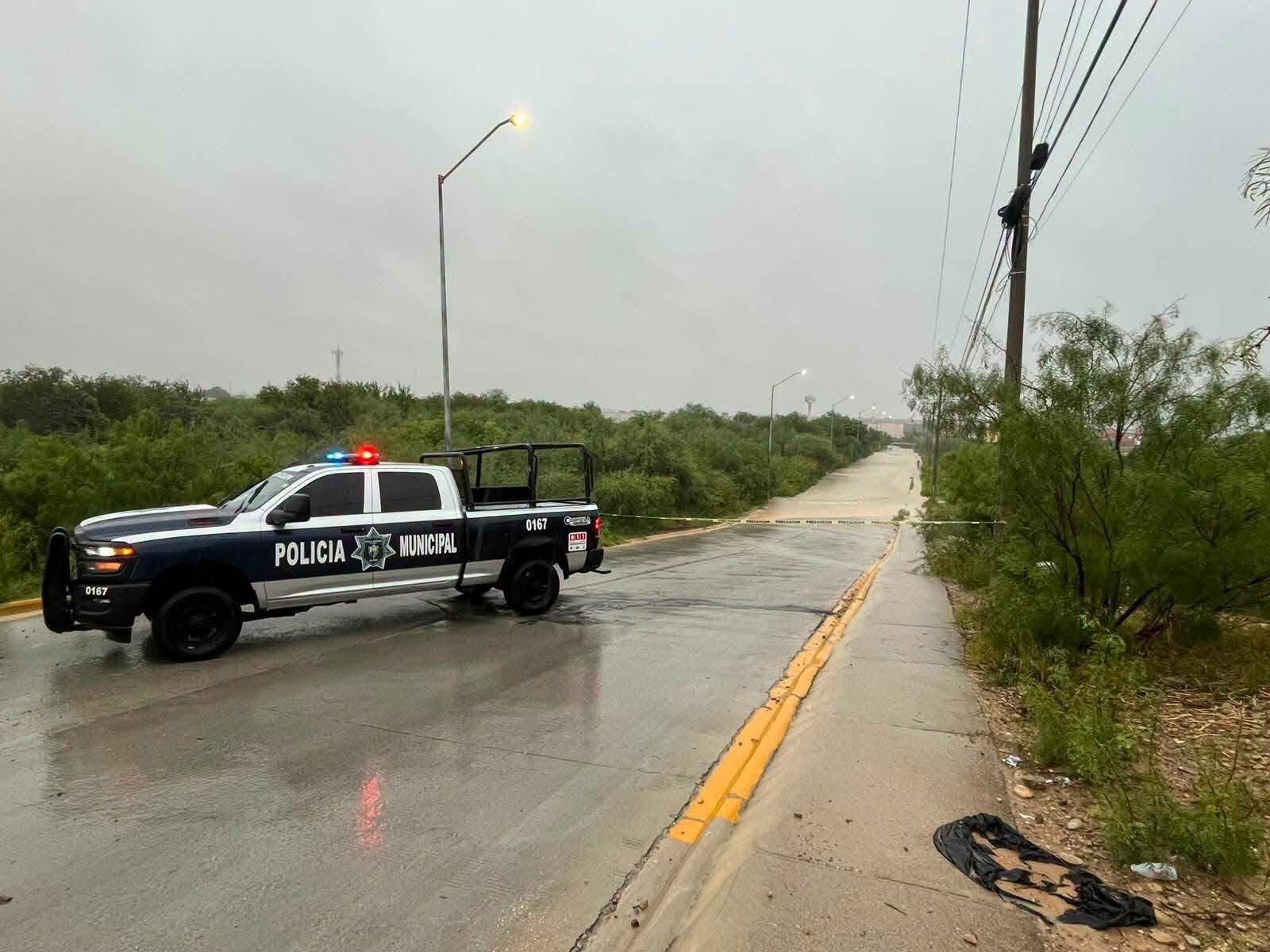 Cierran temporalmente vados y calles en Acuña por condiciones climáticas
