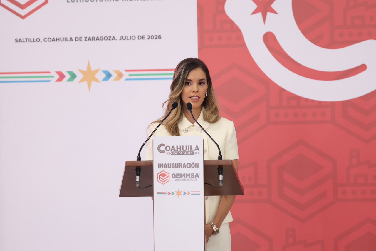 COAHUILA TIENE LAS MEJORES CONDICIONES PARA INVERTIR DE TODO MÉXICO: MANOLO