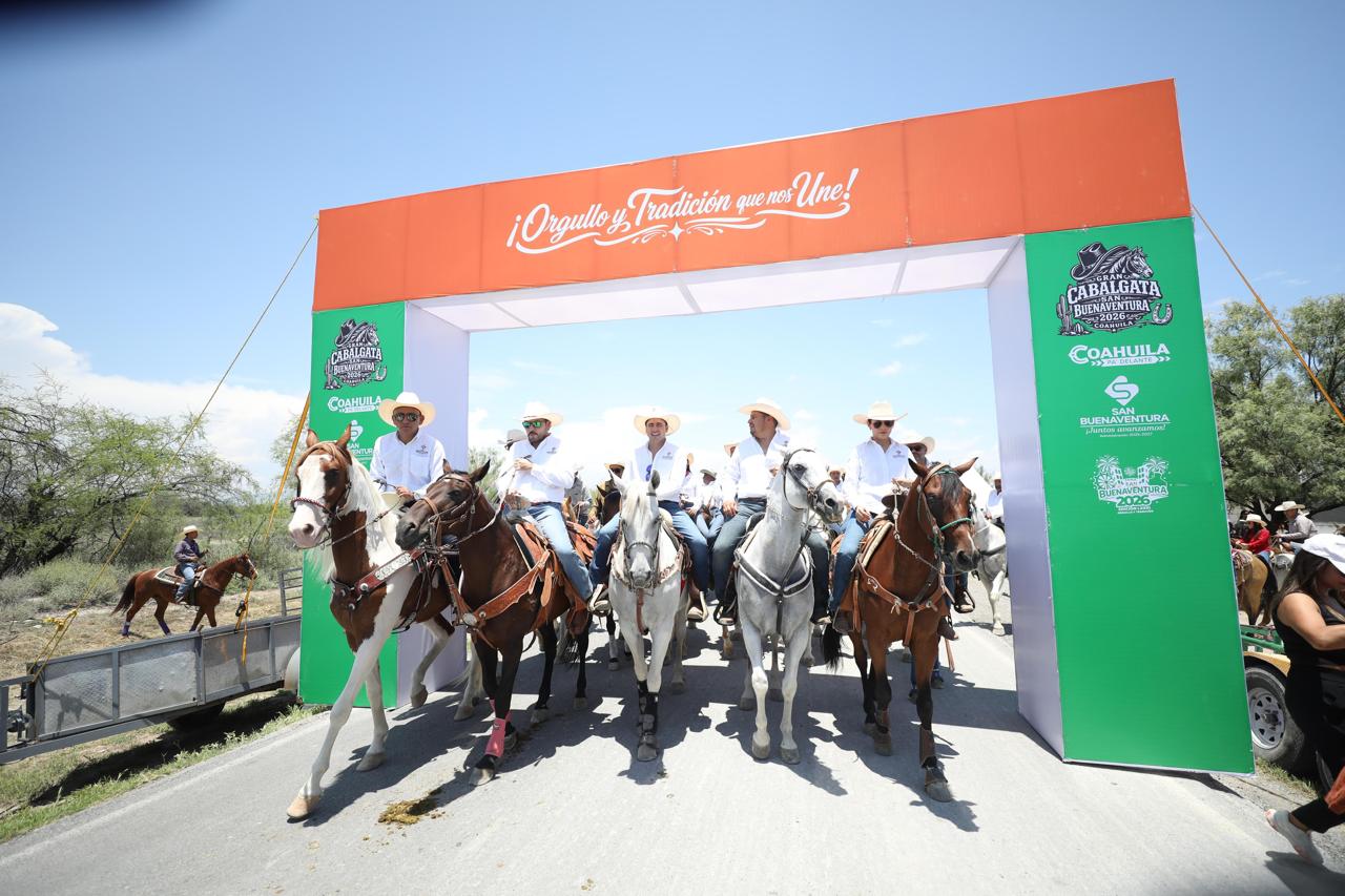CON PAZ Y SEGURIDAD, COAHUILA IMPULSA SUS GRANDES TRADICIONES NORTEÑAS