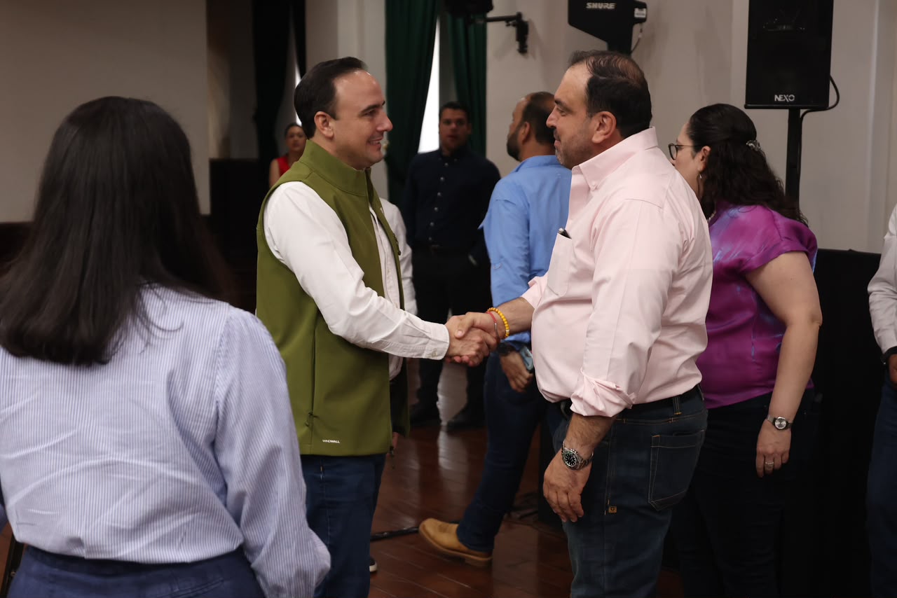 CON TRABAJO Y PLANEACIÓN, SEGUIMOS ALCANZANDO NUESTROS OBJETIVOS DE GOBIERNO: MANOLO