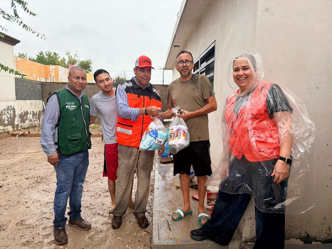 CONTINÚAN LABORES DE LIMPIEZA Y REHABILITACIÓN EN ZONAS AFECTADAS POR LAS LLUVIAS