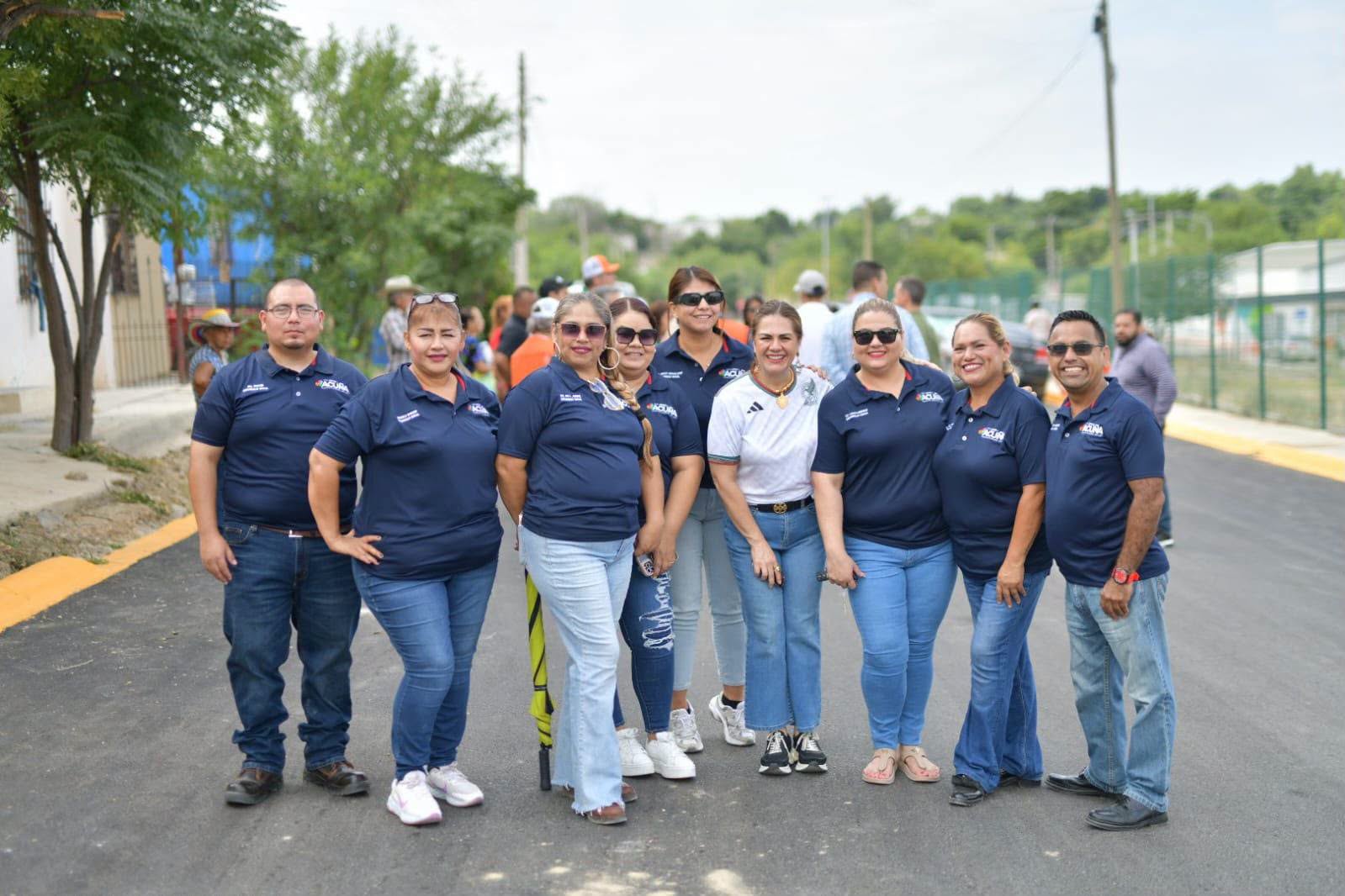 CUMPLE GOBIERNO MUNICIPAL COMPROMISO CON VECINOS DE LA COLONIA GÁMEZ SUMARÁN