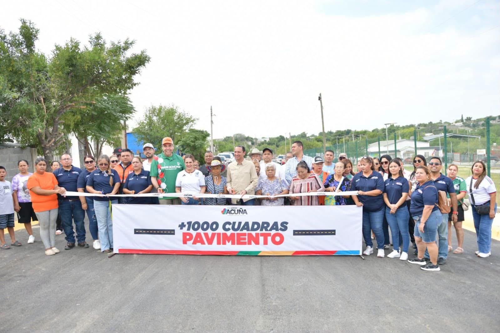 CUMPLE GOBIERNO MUNICIPAL COMPROMISO CON VECINOS DE LA COLONIA GÁMEZ SUMARÁN
