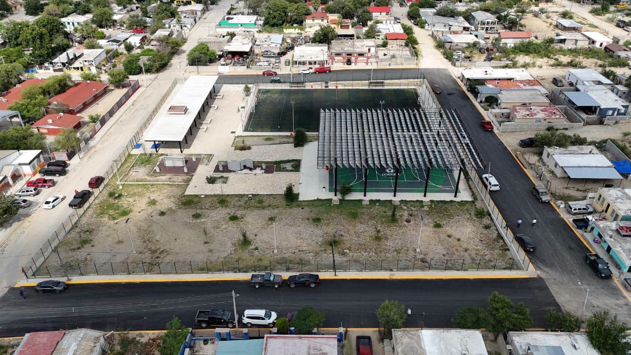 CUMPLE GOBIERNO MUNICIPAL COMPROMISO CON VECINOS DE LA COLONIA GÁMEZ SUMARÁN