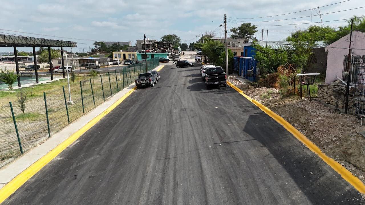 CUMPLE GOBIERNO MUNICIPAL COMPROMISO CON VECINOS DE LA COLONIA GÁMEZ SUMARÁN