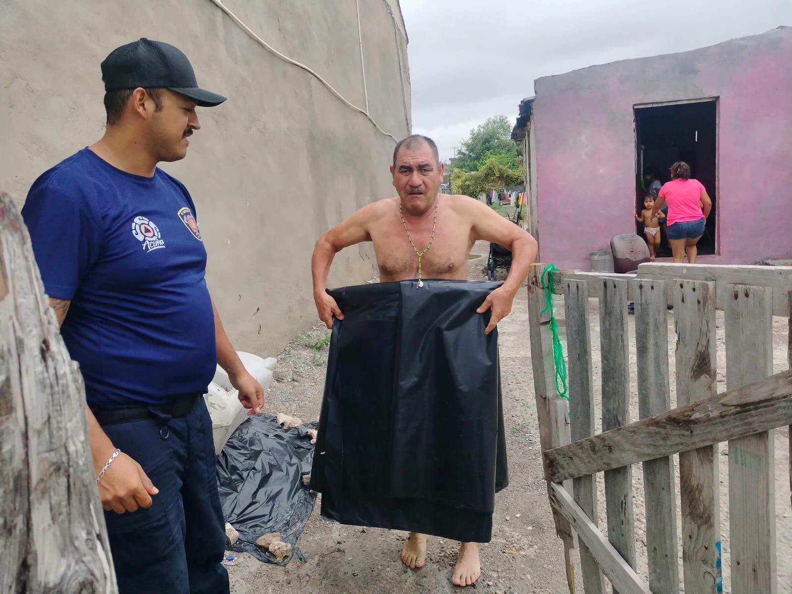 DISMINUYEN NIVELES DE AGUA, PERO ACUÑA MANTIENE ALERTA POR PRONOSTICOS DE NUEVAS LLUVIAS