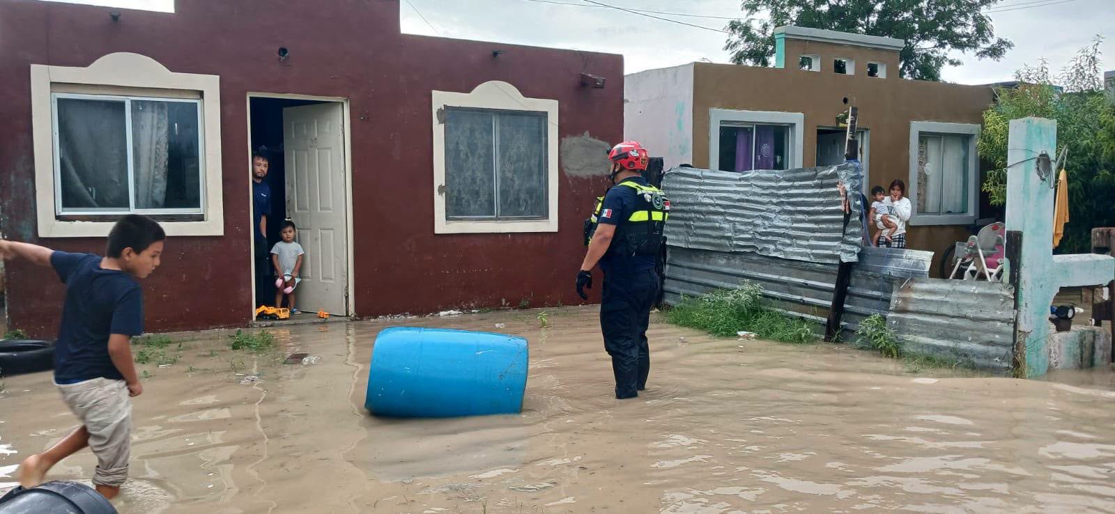 DISMINUYEN NIVELES DE AGUA, PERO ACUÑA MANTIENE ALERTA POR PRONOSTICOS DE NUEVAS LLUVIAS