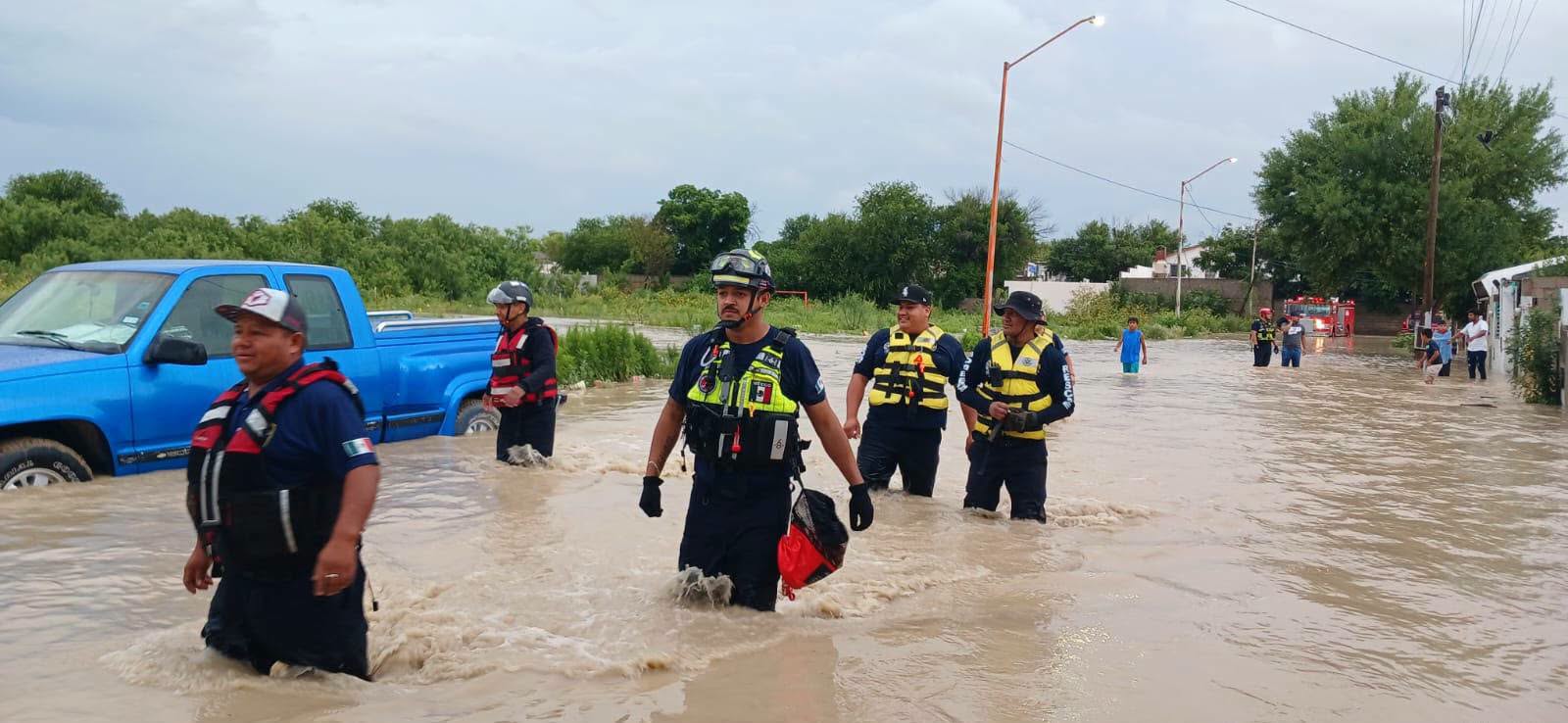 DISMINUYEN NIVELES DE AGUA, PERO ACUÑA MANTIENE ALERTA POR PRONOSTICOS DE NUEVAS LLUVIAS