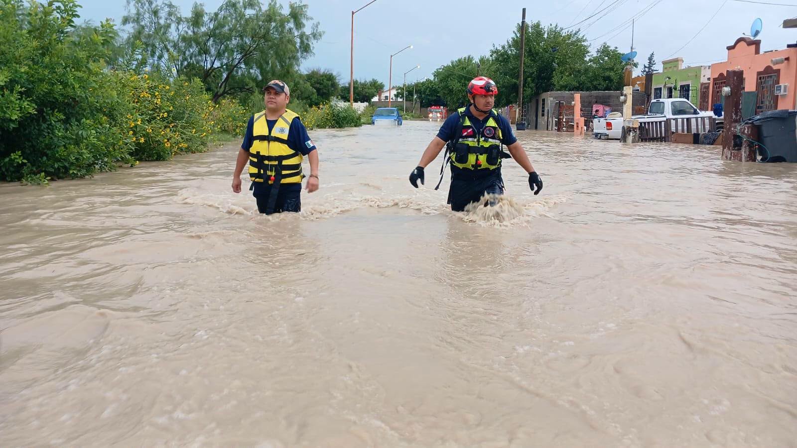 DISMINUYEN NIVELES DE AGUA, PERO ACUÑA MANTIENE ALERTA POR PRONOSTICOS DE NUEVAS LLUVIAS
