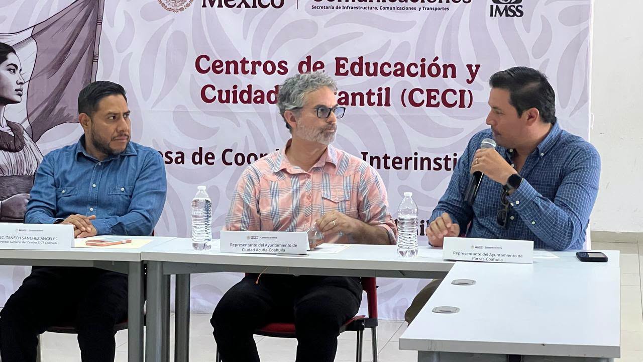 EL PRIMER CENTRO DE EDUCACIÓN Y CUIDADO INFANTIL DEL IMSS SE CONSTRUIRÁ EN ACUÑA