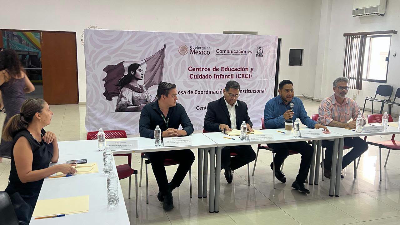 EL PRIMER CENTRO DE EDUCACIÓN Y CUIDADO INFANTIL DEL IMSS SE CONSTRUIRÁ EN ACUÑA