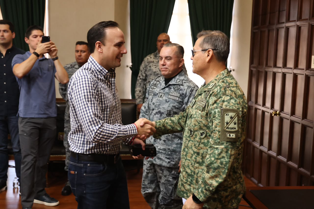 EN COAHUILA ENFRENTAMOS A LOS DELINCUENTES CON TODA CONTUNDENCIA: MANOLO