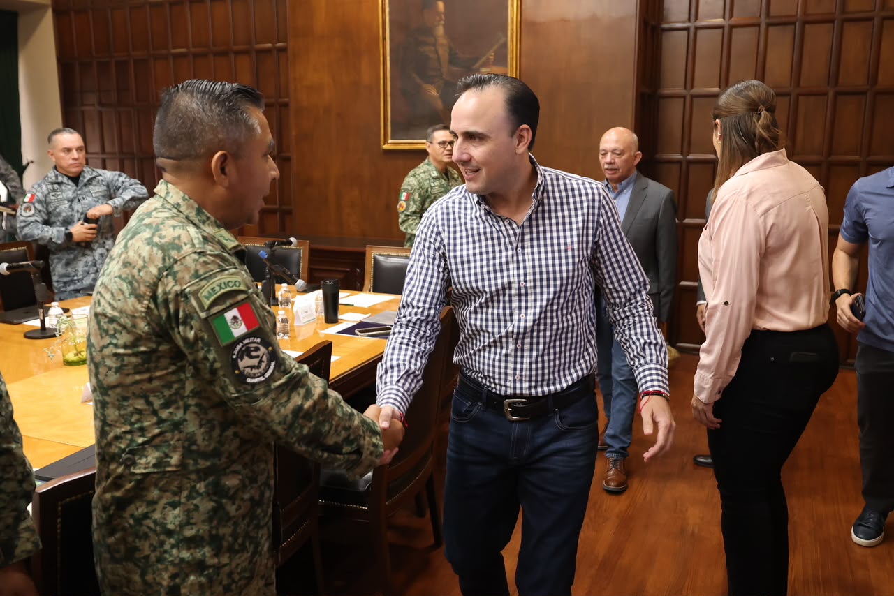 EN COAHUILA ENFRENTAMOS A LOS DELINCUENTES CON TODA CONTUNDENCIA: MANOLO