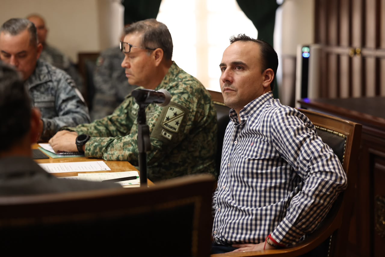 EN COAHUILA ENFRENTAMOS A LOS DELINCUENTES CON TODA CONTUNDENCIA: MANOLO