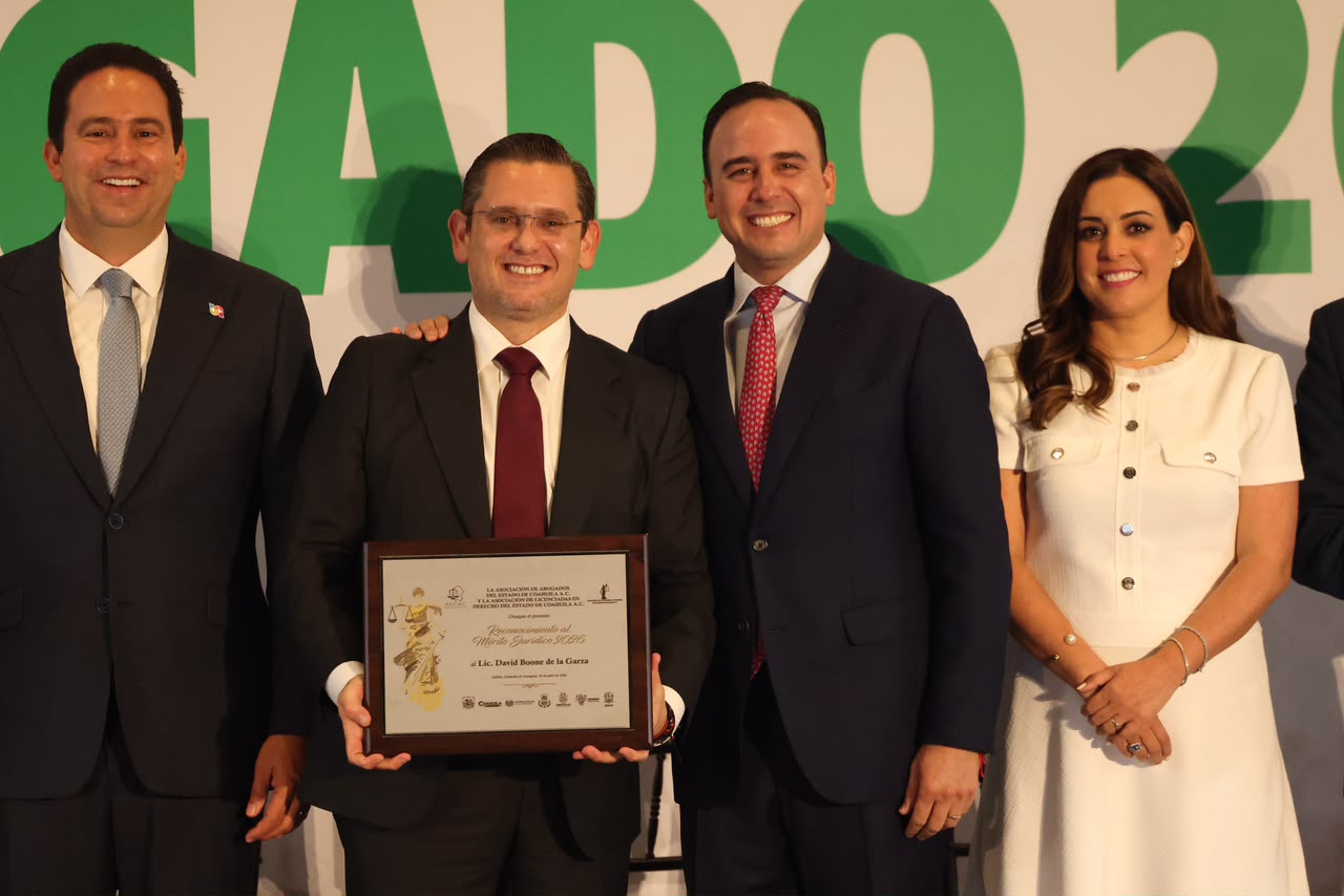 EN COAHUILA TENEMOS ESTADO DE DERECHO GRACIAS AL TRABAJO DE LAS Y LOS ABOGADOS: MANOLO