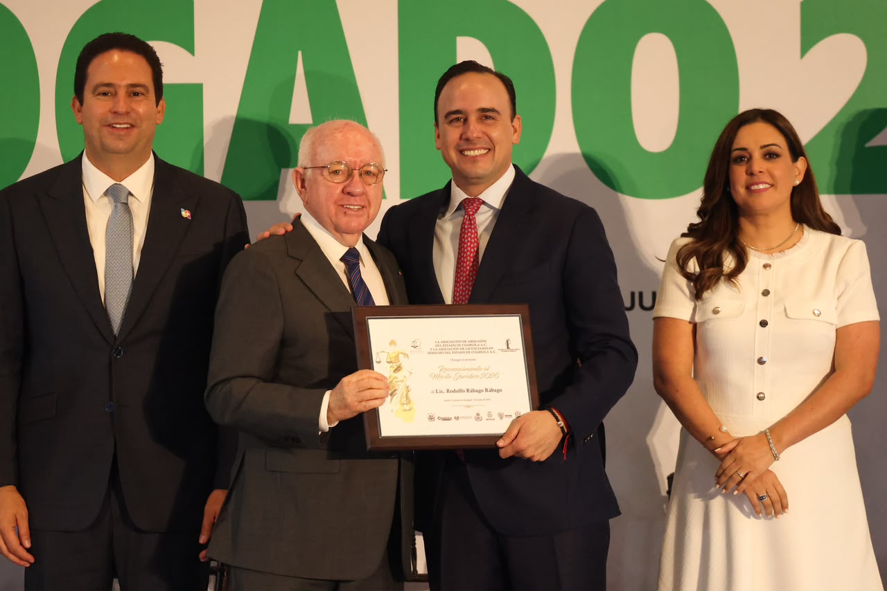 EN COAHUILA TENEMOS ESTADO DE DERECHO GRACIAS AL TRABAJO DE LAS Y LOS ABOGADOS: MANOLO