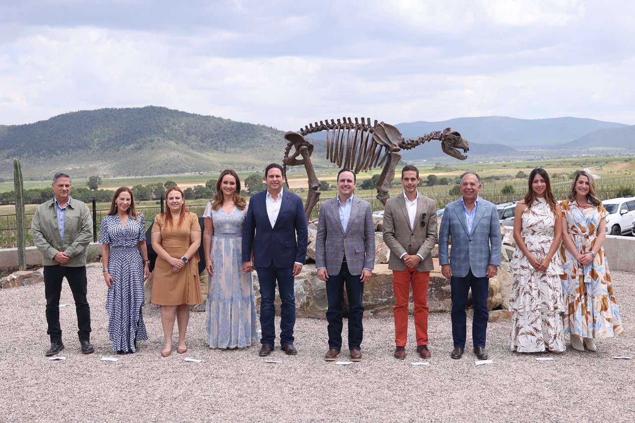 FORTALECEN LA RUTA VINOS Y DINOS