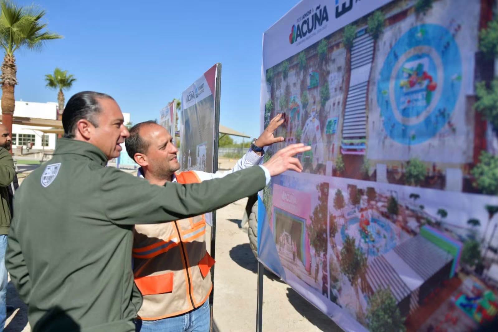 GRANDES PROYECTOS DE INFRAESTRUCTURA AVANZAN EN ACUÑA