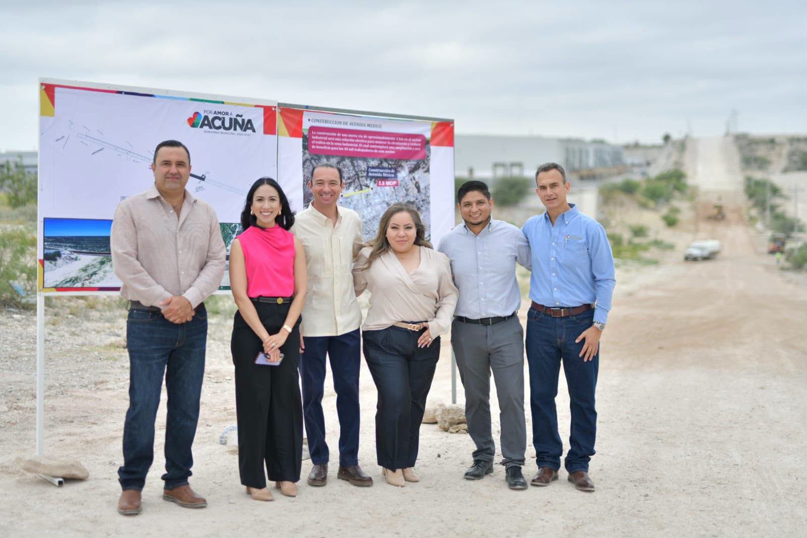 INICIA CONSTRUCCIÓN DE LA AVENIDA MÉXICO, BENEFICIARÁ A MÁS DE 40 MIL TRABAJADORES