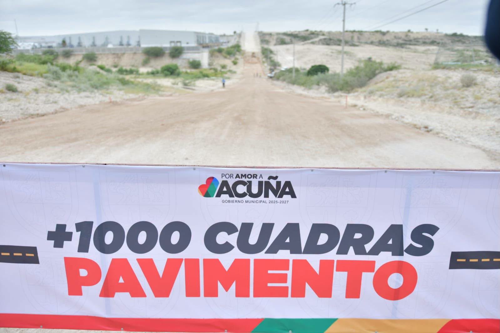 INICIA CONSTRUCCIÓN DE LA AVENIDA MÉXICO, BENEFICIARÁ A MÁS DE 40 MIL TRABAJADORES