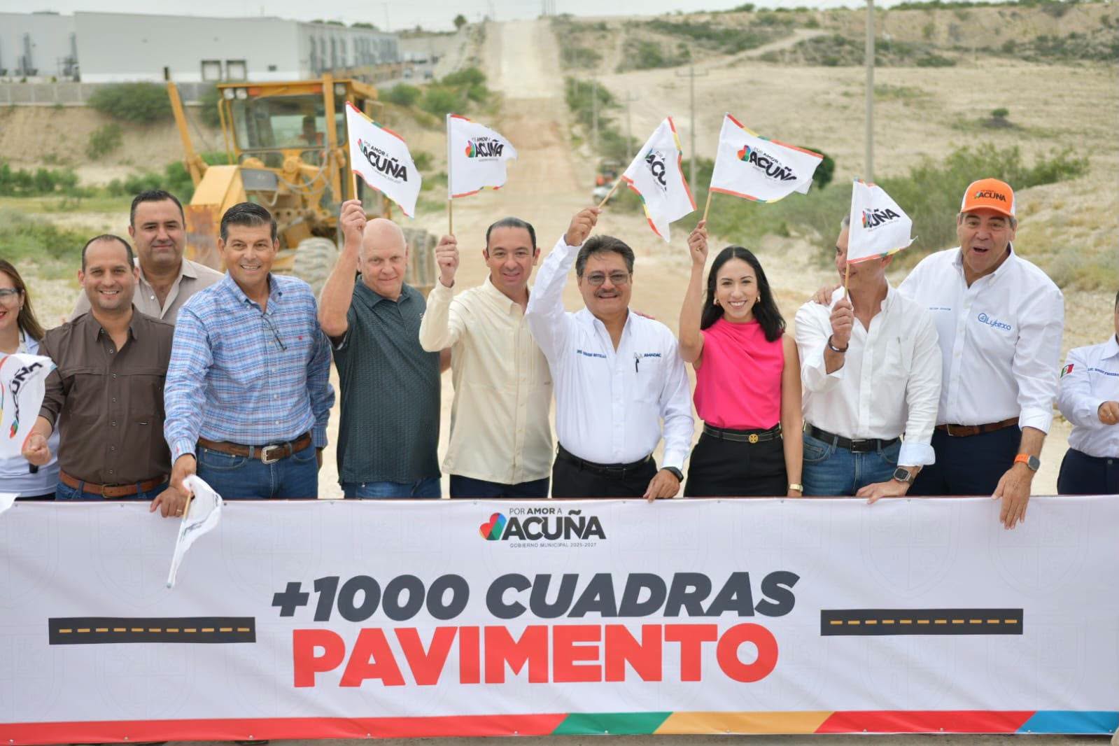 INICIA CONSTRUCCIÓN DE LA AVENIDA MÉXICO, BENEFICIARÁ A MÁS DE 40 MIL TRABAJADORES