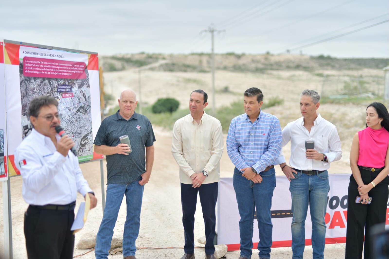 INICIA CONSTRUCCIÓN DE LA AVENIDA MÉXICO, BENEFICIARÁ A MÁS DE 40 MIL TRABAJADORES