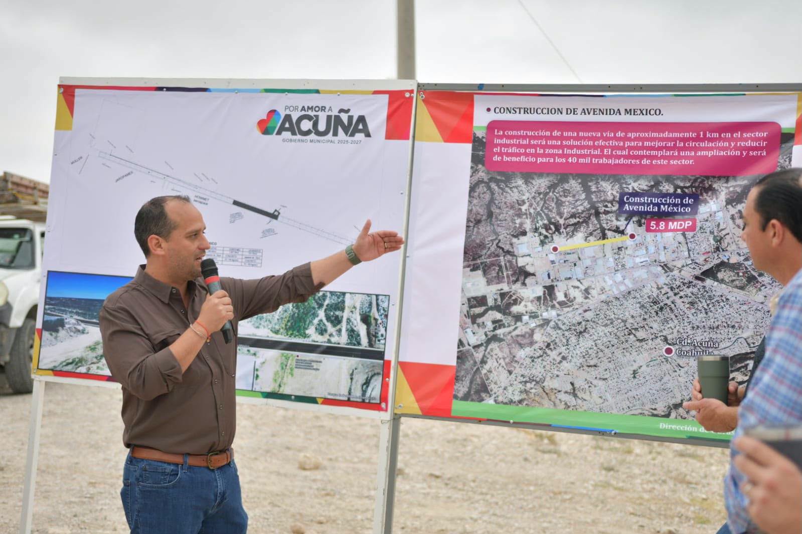 INICIA CONSTRUCCIÓN DE LA AVENIDA MÉXICO, BENEFICIARÁ A MÁS DE 40 MIL TRABAJADORES