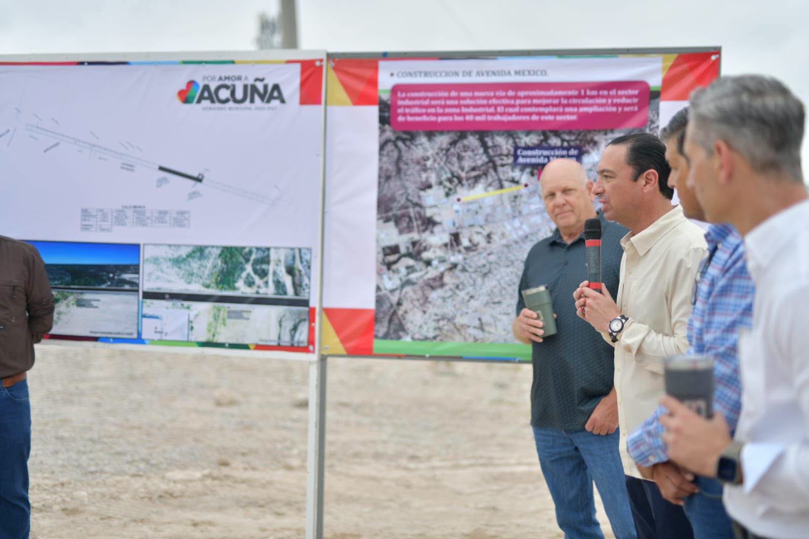INICIA CONSTRUCCIÓN DE LA AVENIDA MÉXICO, BENEFICIARÁ A MÁS DE 40 MIL TRABAJADORES