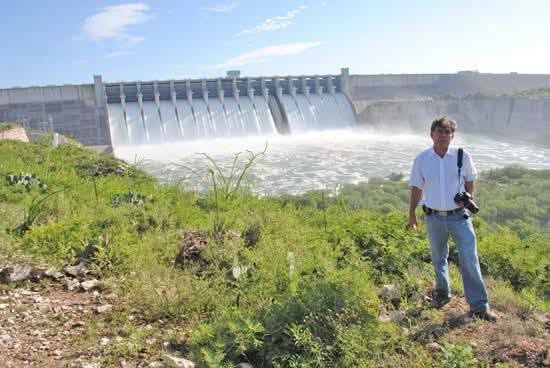 La presa la Amistad al 20.5 % de su nivel