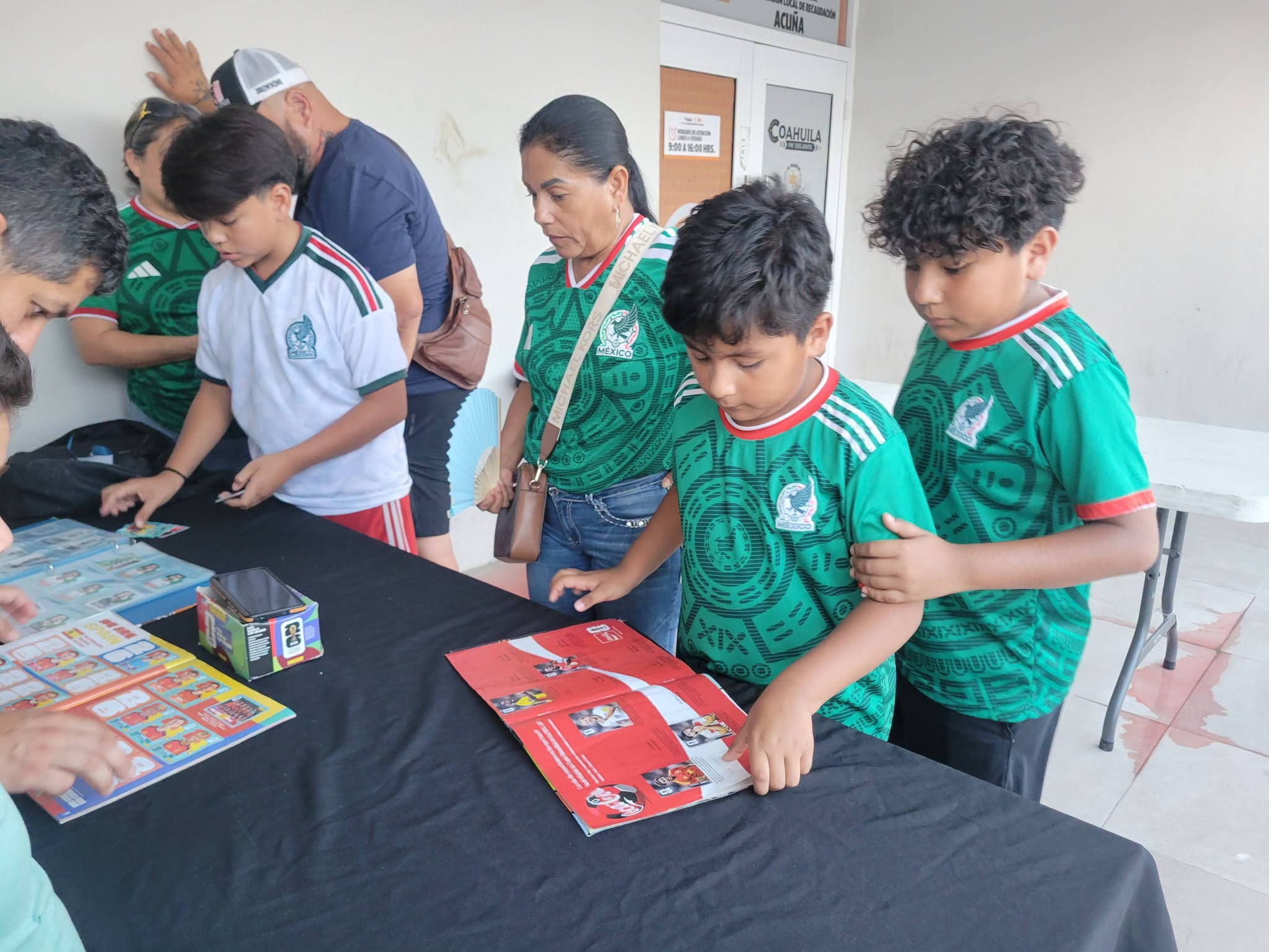 Listos para disfrutar el juego de futbol México VS Inglaterra