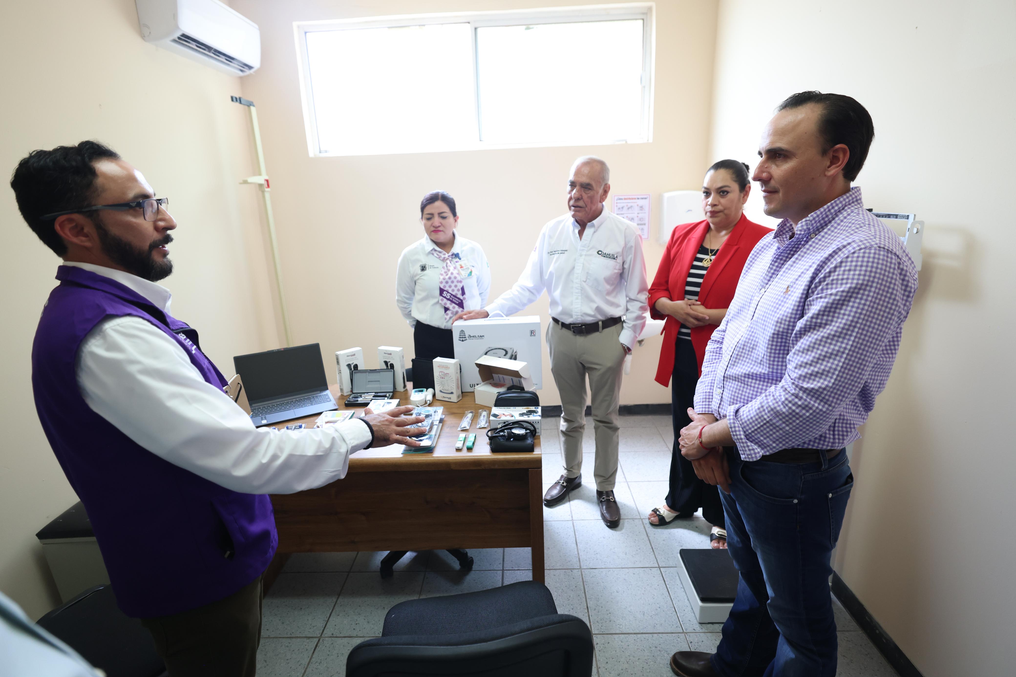 MANTIENE COAHUILA ABASTO HISTÓRICO DE MEDICAMENTOS SUPERIOR AL 85 POR CIENTO