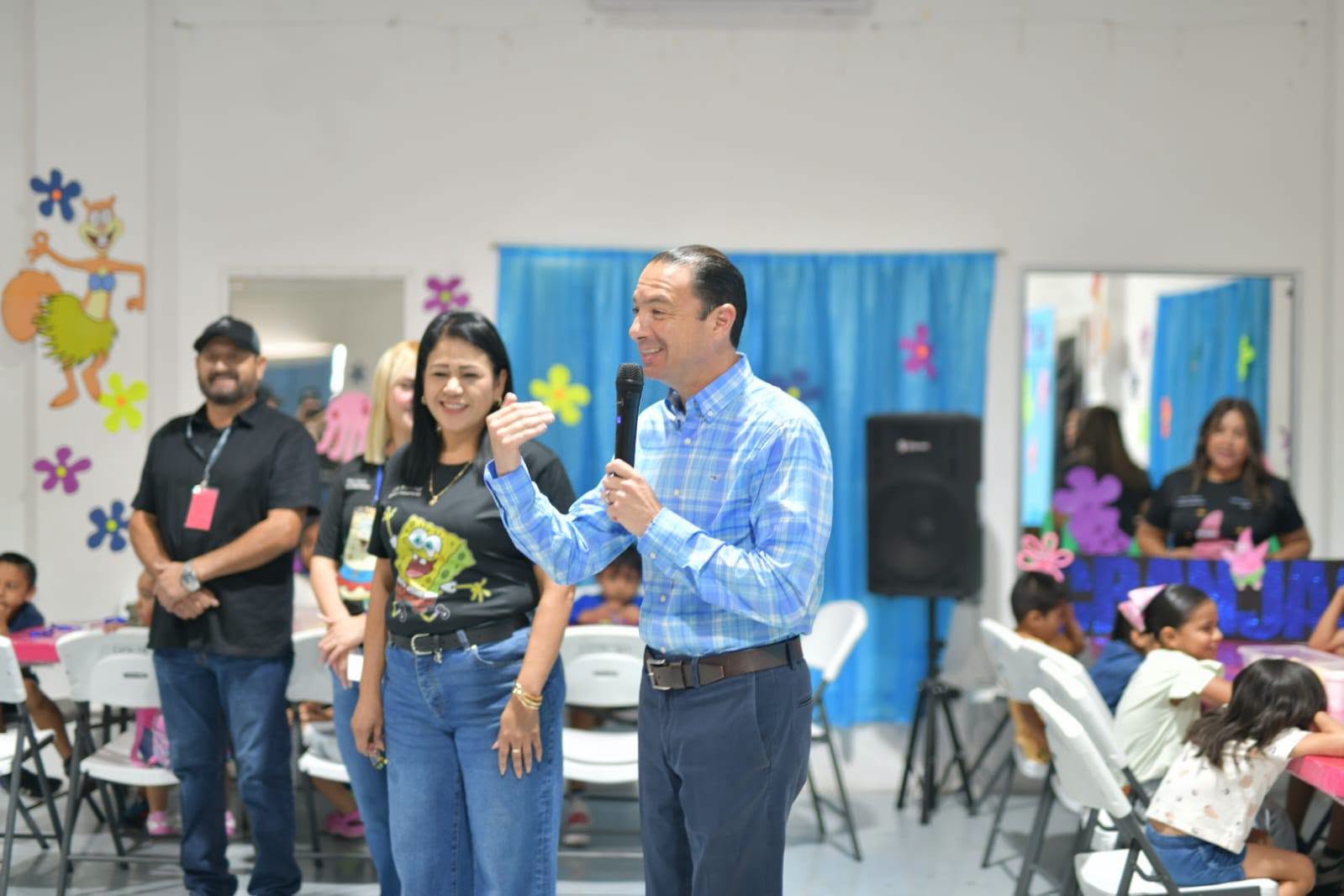MÁS DE 500 NIÑAS Y NIÑOS INICIAN CURSOS DE VERANO EN CENTROS COMUNITARIOS