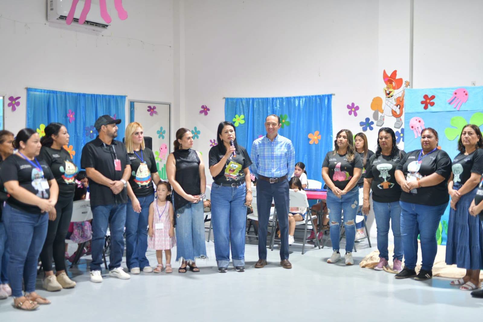 MÁS DE 500 NIÑAS Y NIÑOS INICIAN CURSOS DE VERANO EN CENTROS COMUNITARIOS