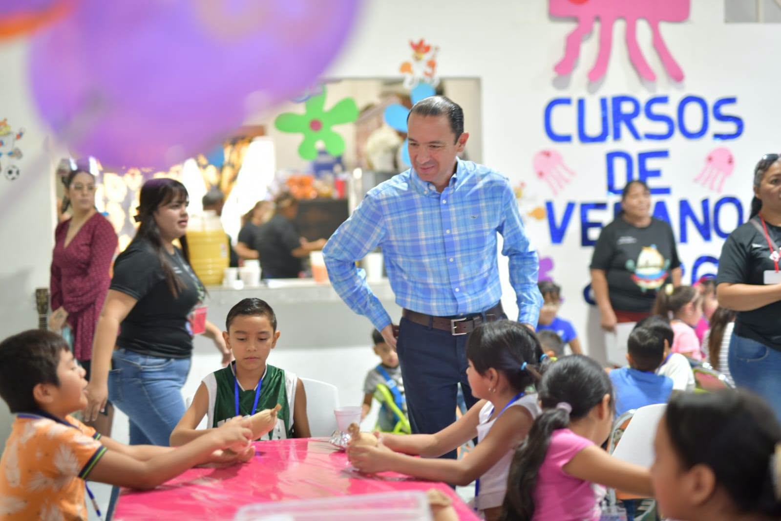 MÁS DE 500 NIÑAS Y NIÑOS INICIAN CURSOS DE VERANO EN CENTROS COMUNITARIOS