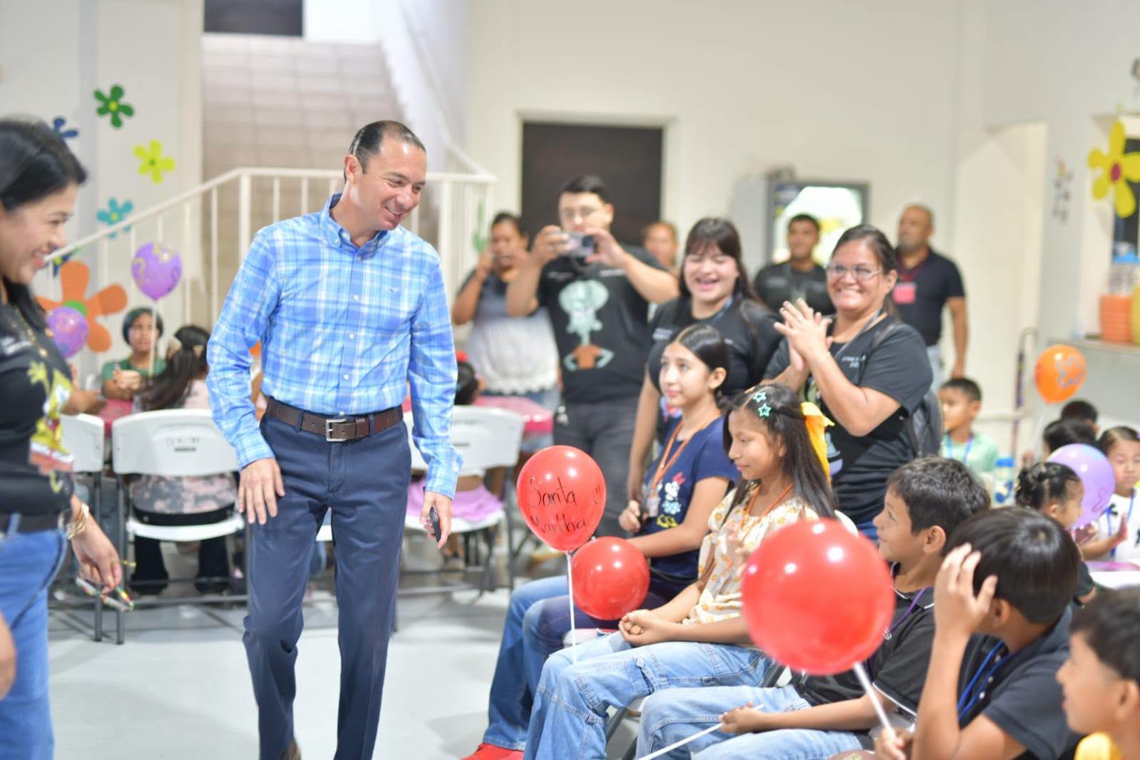 MÁS DE 500 NIÑAS Y NIÑOS INICIAN CURSOS DE VERANO EN CENTROS COMUNITARIOS