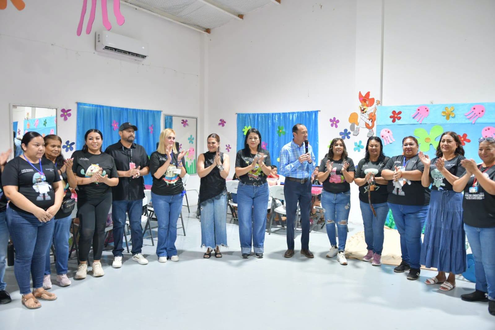 MÁS DE 500 NIÑAS Y NIÑOS INICIAN CURSOS DE VERANO EN CENTROS COMUNITARIOS