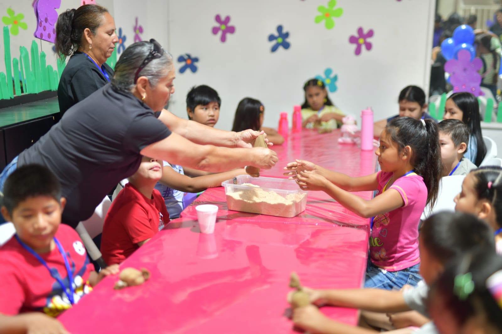 MÁS DE 500 NIÑAS Y NIÑOS INICIAN CURSOS DE VERANO EN CENTROS COMUNITARIOS