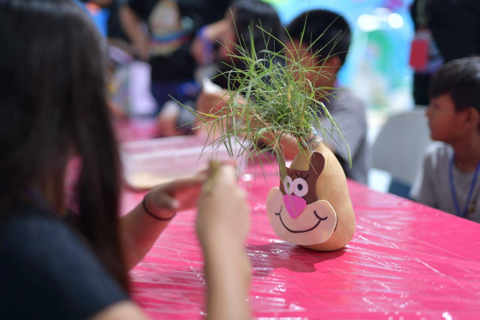 MÁS DE 500 NIÑAS Y NIÑOS INICIAN CURSOS DE VERANO EN CENTROS COMUNITARIOS
