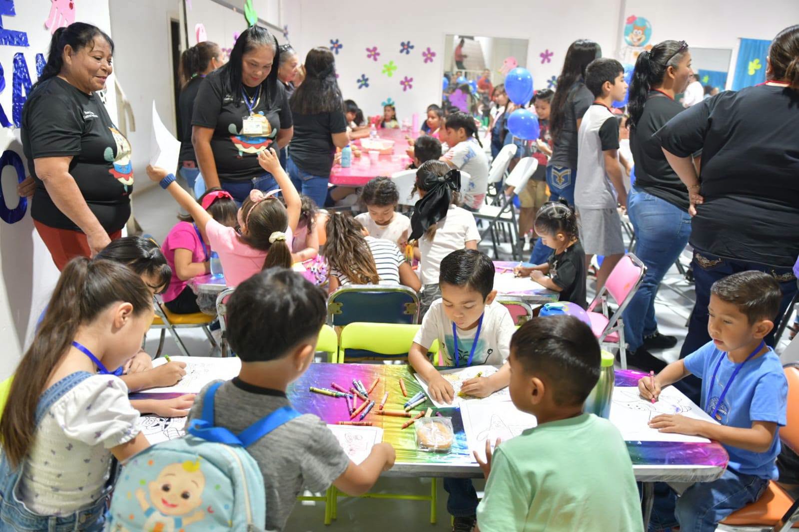 MÁS DE 500 NIÑAS Y NIÑOS INICIAN CURSOS DE VERANO EN CENTROS COMUNITARIOS