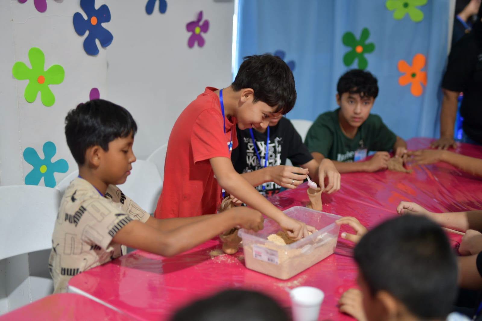 MÁS DE 500 NIÑAS Y NIÑOS INICIAN CURSOS DE VERANO EN CENTROS COMUNITARIOS