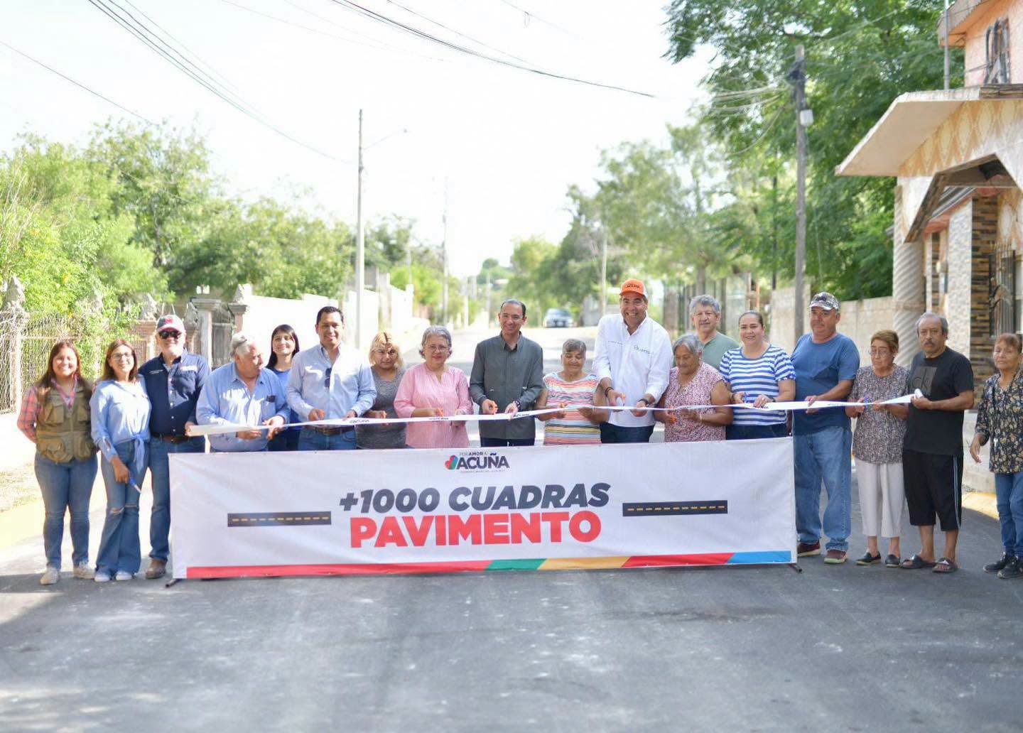MÁS OBRAS, MEJOR MOVILIDAD: EMILIO DE HOYOS ENTREGA PAVIMENTACIÓN EN LA ATILANO BARRERA