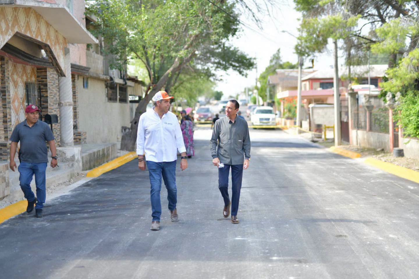 MÁS OBRAS, MEJOR MOVILIDAD: EMILIO DE HOYOS ENTREGA PAVIMENTACIÓN EN LA ATILANO BARRERA