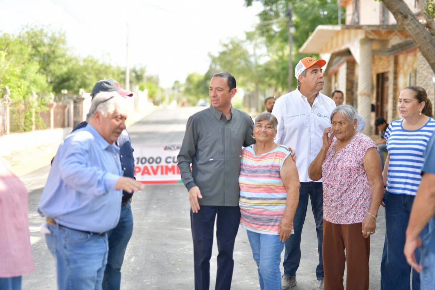 MÁS OBRAS, MEJOR MOVILIDAD: EMILIO DE HOYOS ENTREGA PAVIMENTACIÓN EN LA ATILANO BARRERA